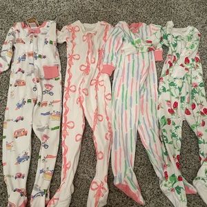 Beaufort Bonnet 18-24 M Footies NWOT